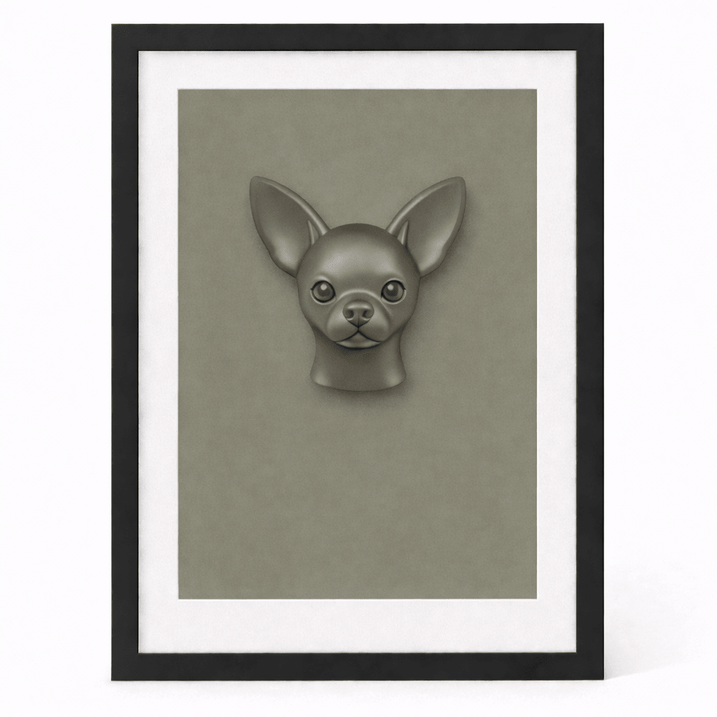 Art3 Chihuahua Tablo - Yumyum