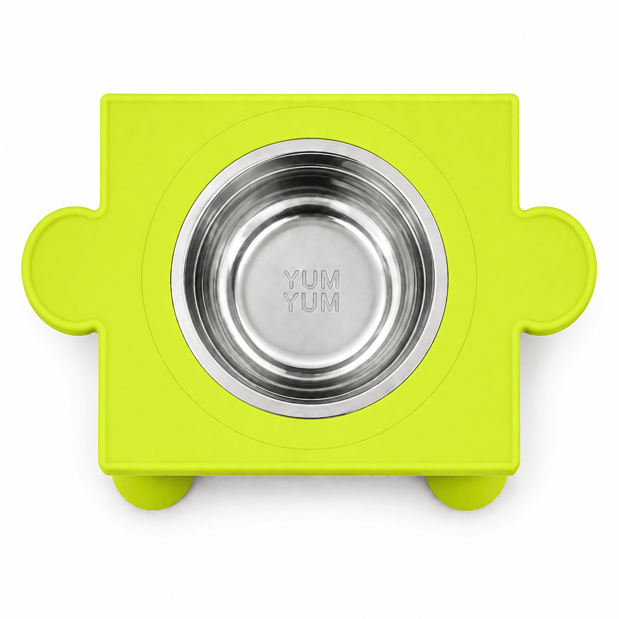 Kedi & Köpek Su Kabı – Puzzle Form Tasarım, Paslanmaz Çelik Hazne - Yumyum