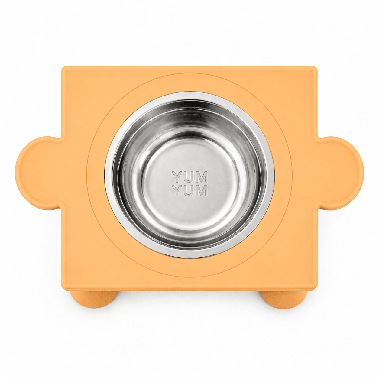 Kedi & Köpek Su Kabı – Puzzle Form Tasarım, Paslanmaz Çelik Hazne - Yumyum